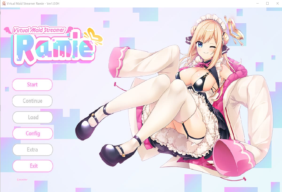 ADV/中文丨 Vtuber女仆/Virtual Maid Streamer Ramie官方中文版 【20250227】 游戏截图 3