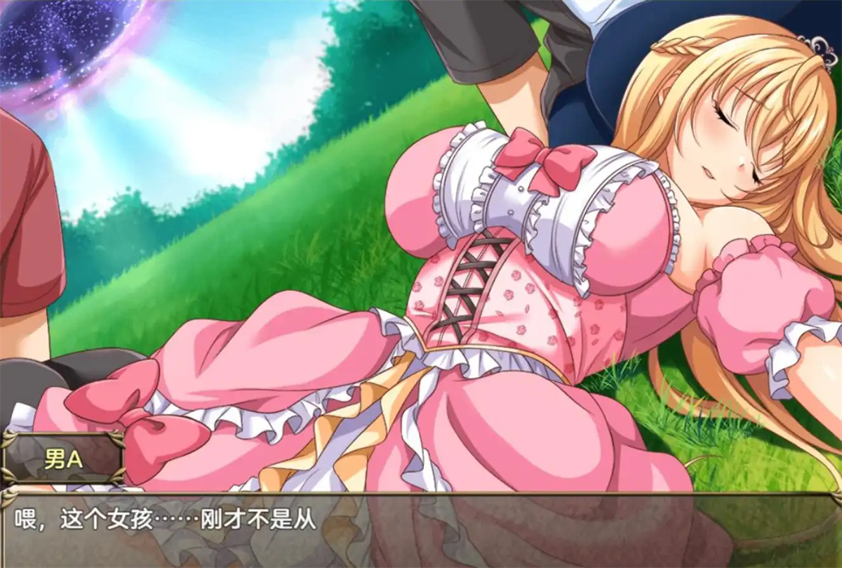 日系RPG汉化动态丨异世界的公主降临现世1.0汉化版【20240129】 游戏截图 1