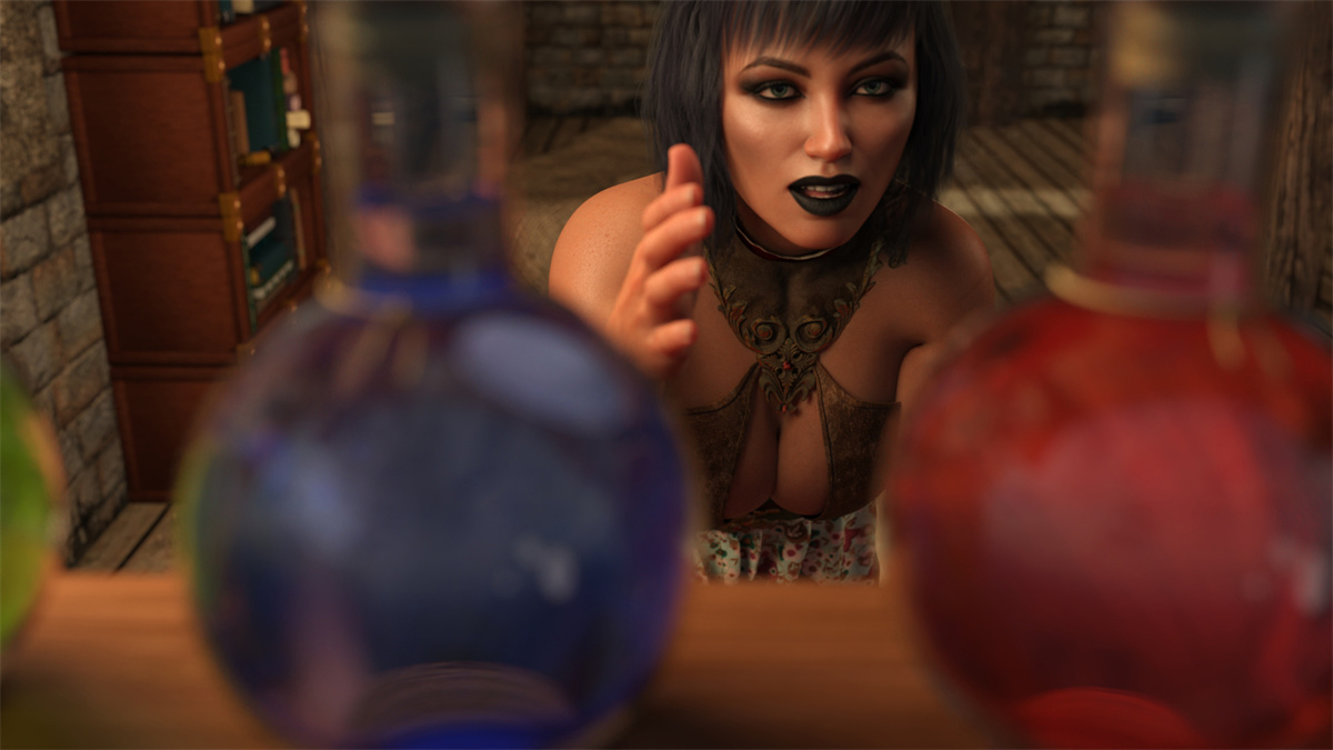 欧美SLG/AIGPT汉化/3D丨伟人 Nephilim v0.4.6【20240829】 游戏截图 6