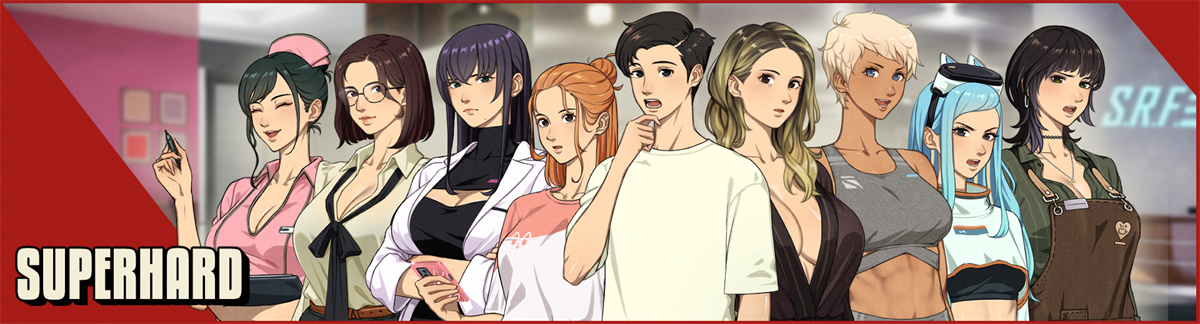欧美SLG/AIGPT汉化/2D丨超难 Superhard  v0.4.0【20240710】 游戏截图 3