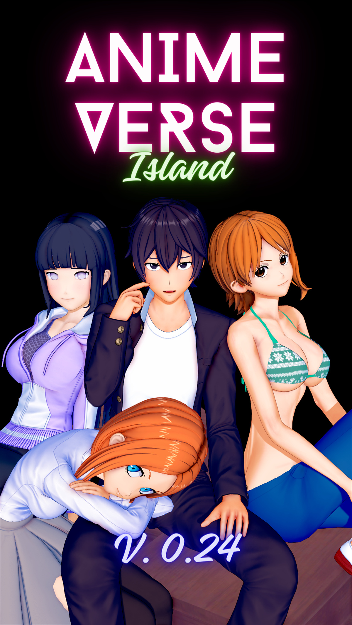 日系SLG汉化丨动漫岛 Animeverse Island v0.34【20240402】 游戏截图 3