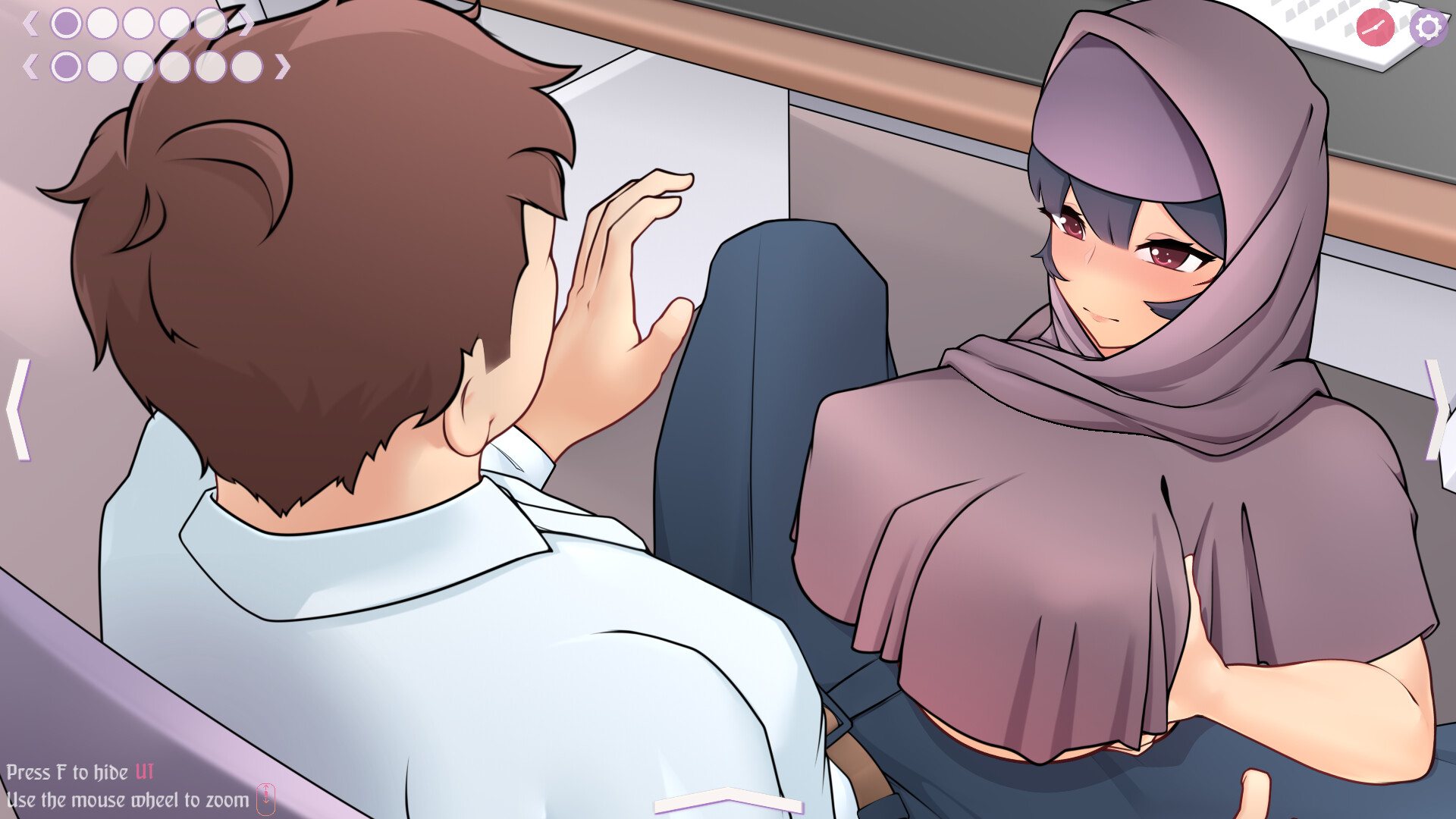 SLG/更新/官中/动态无码丨梦想工作 TSUNDERE MILFIN Bui:12631827【20231107】 游戏截图 1