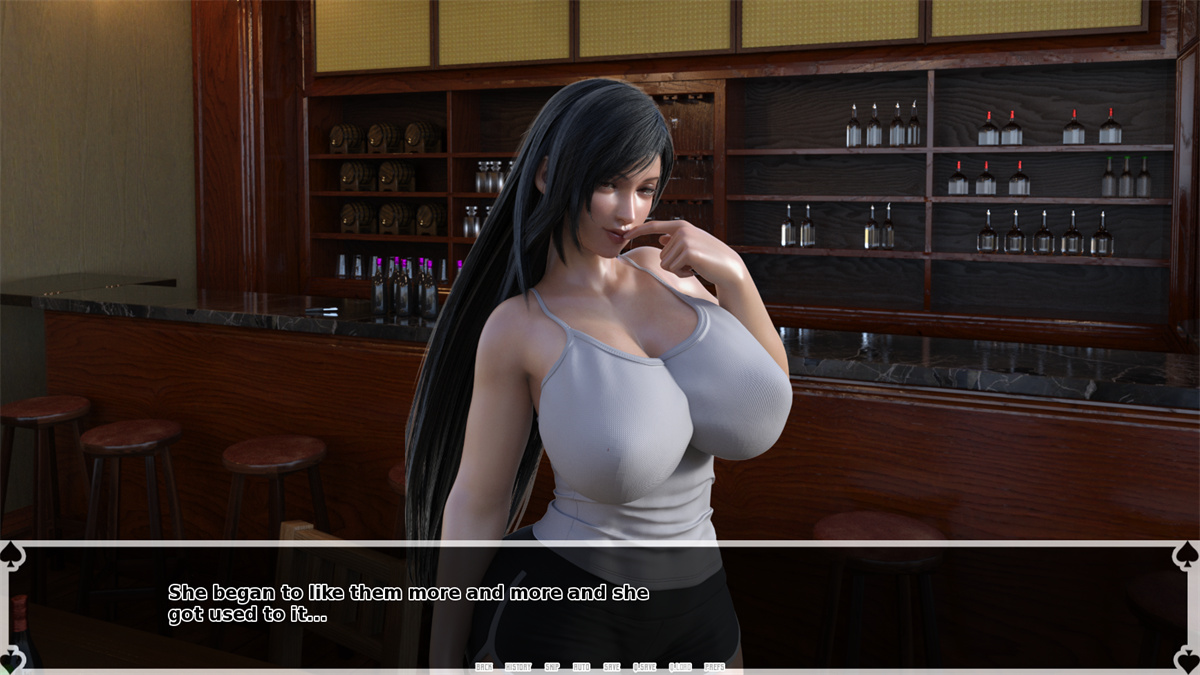 欧美SLG/AIGPT汉化/3D丨蒂法的黑暗天堂Tifa’s Dark Heaven v0.3【20240710】 游戏截图 4