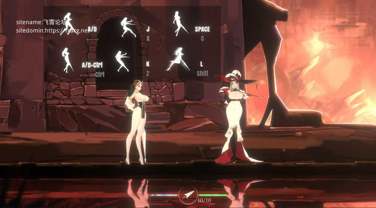 神作预定：棘罪修女-伊妮莎 Ver0.06【PC10月】 游戏截图 1