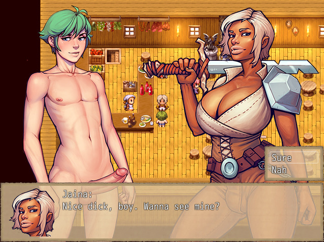 RPG/汉化丨 术士与奶子/Warlock and Boobs Ver0.504.0.1 云翻汉化 【20240920】 游戏截图 2