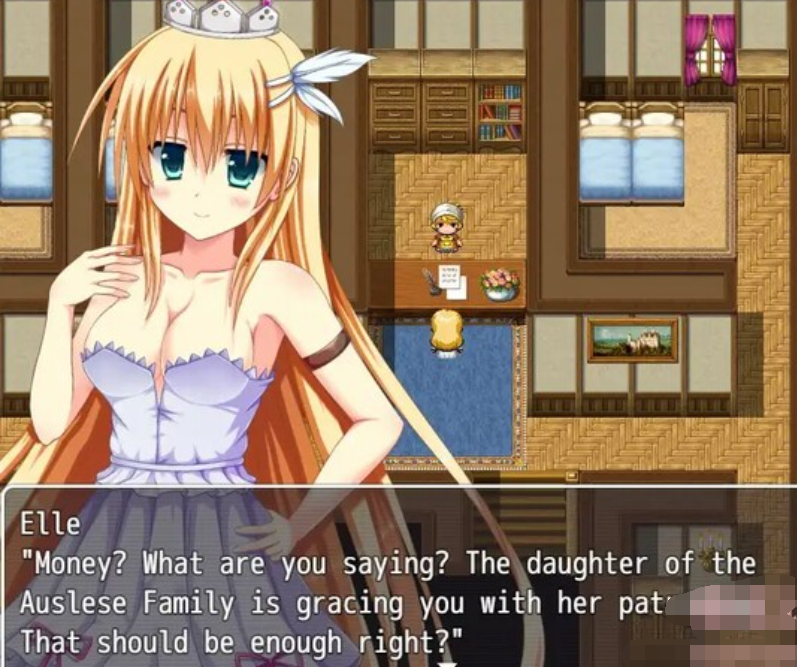 Tale of a Fallen Maiden【20230315】 游戏截图 4