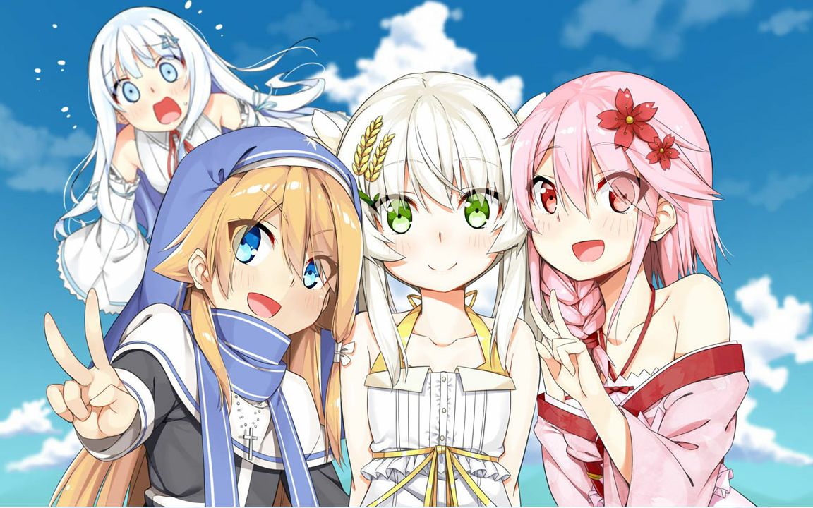 东津萌米穗姬 试玩版 游戏截图 2