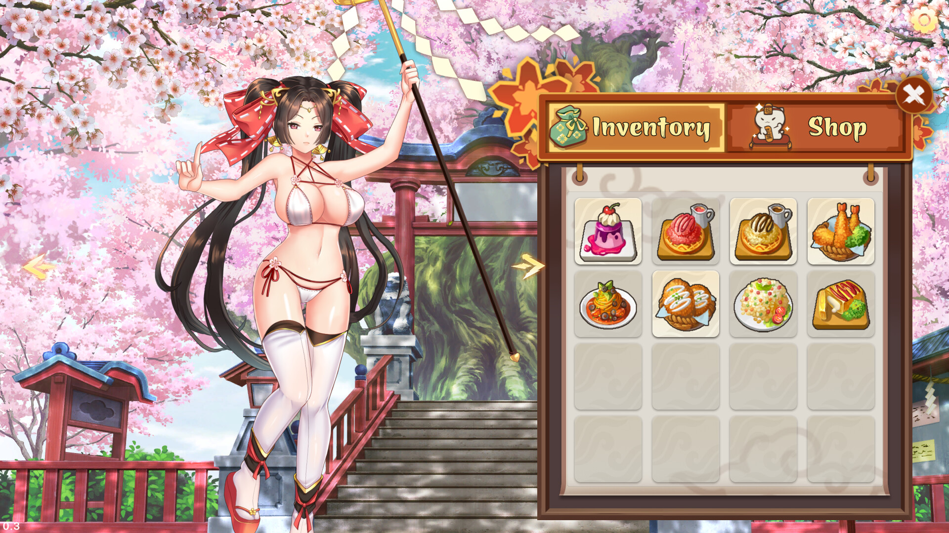 SLG/PC/官中丨 惹火的苏卡 - 湿西瓜 Horny Suika: Wet Watermelon Steam【20240804】 游戏截图 4