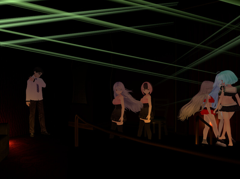 3D互动/多P乱交/全动态3C丨天使俱乐部（Angel Club）V1.0 DL原版生肉【20240814】 游戏截图 2