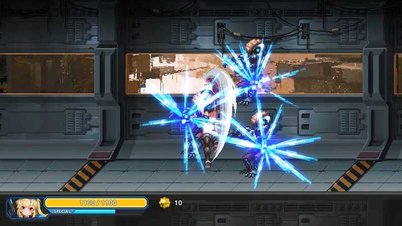 ACT/官中/像素动画丨LUNA FIGHTER V23.09.11 官方中文版【20240725】 游戏截图 3