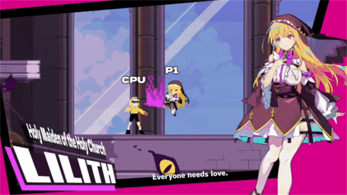 格斗FTG/动作ACT/动态2C丨乱斗少女(SmashGirls)V1.0.4 -国语【20240629】 游戏截图 1