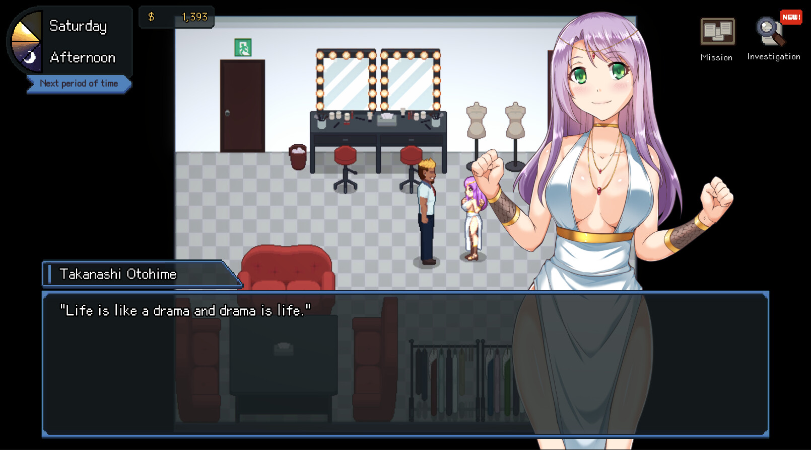 SLG/STEAM官中/更新丨管理员的窥视+DLC(Peeping Dorm Manager ArtBook) Ver1.0.5 【20231225】 游戏截图 5