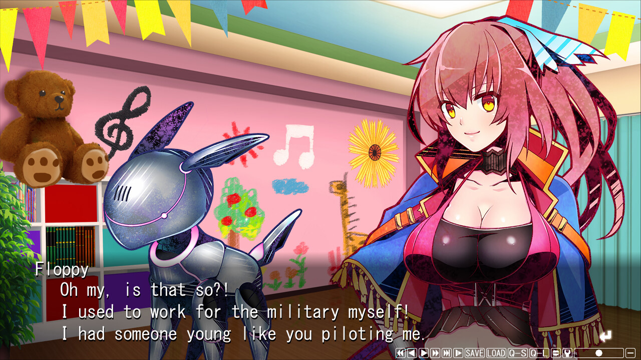 阿尔法夜鹰：ALPHA-NIGHTHAWK Ver1.0 官方中文版★全CV【20221118】 游戏截图 2