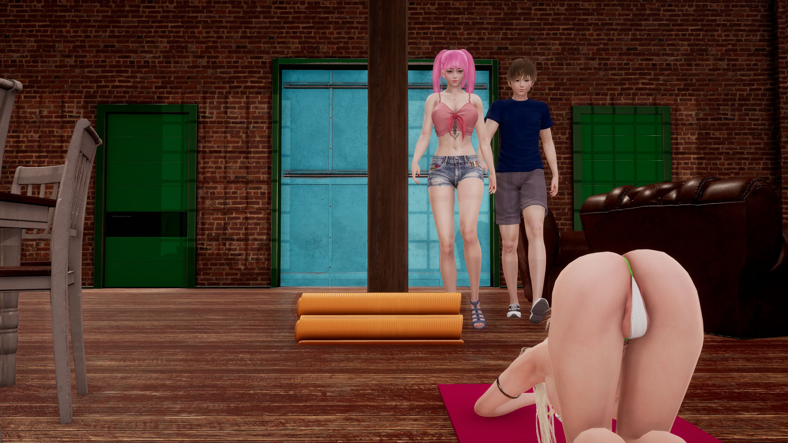 亚洲SLGAIGPT汉化丨项目： S.P.E.S. Project S.P.E.S. v0.1【20240422】 游戏截图 8