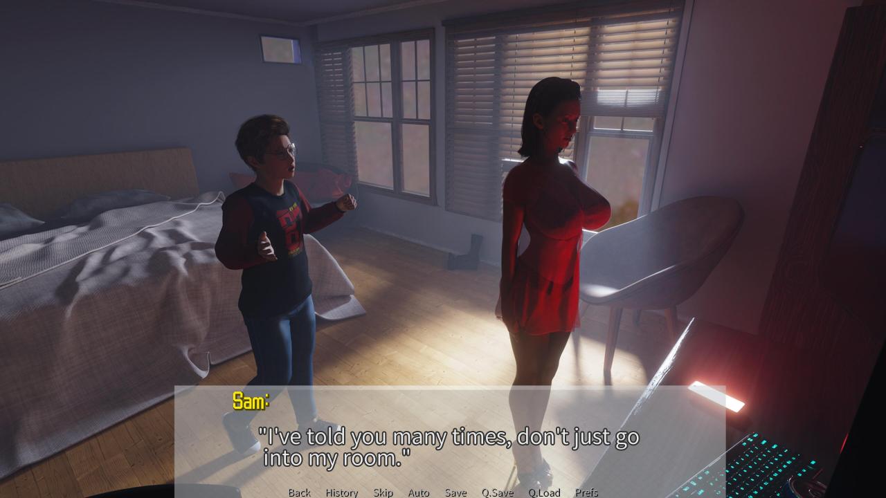 魔法家族：实验室 Magical Family Laboratory v0.1 Demo【20230315】 游戏截图 2