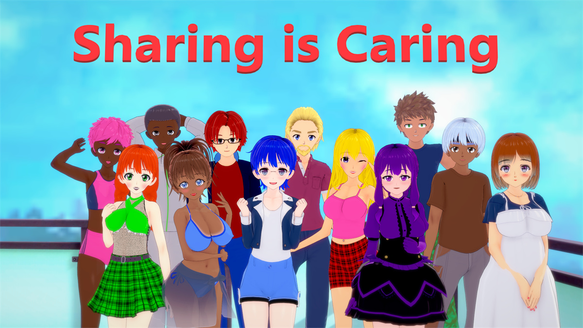 日系SLG汉化丨分享就是关怀 Sharing Is Caring v0.1.0【20240405】 游戏截图 6