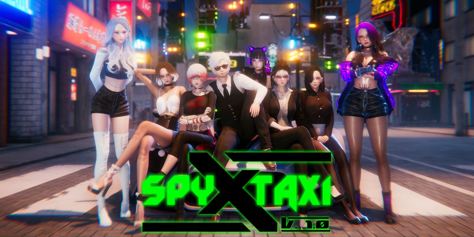 SLG//AI汉化丨 间谍 X 出租车 Spy X Taxi v1.0 【20250107】 游戏截图 4