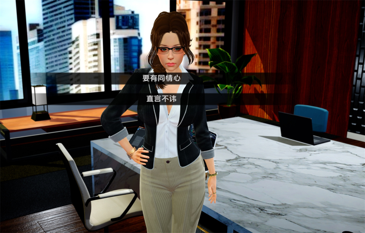 欧美SLG汉化动态丨内衣老板 XXX Boss  v0.1.2【20231230】 游戏截图 5