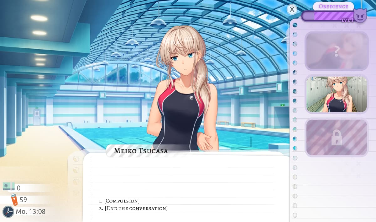 SLG/官中丨校园游戏/School Game Ver0.962 fix 10 官方中文版【20250309】 游戏截图 1