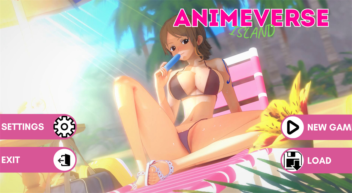 日系SLG汉化丨动漫岛 Animeverse Island v0.29【20240129】 游戏截图 3