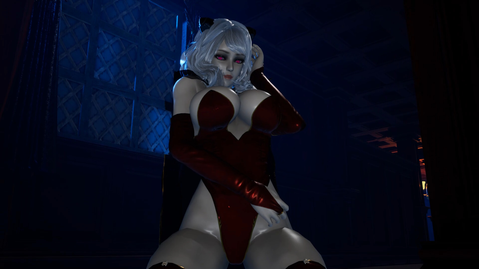 3D/官中丨 吸血鬼大厦/Vampire Mansion Ver1.5.2 官方中文 【20241125】 游戏截图 4