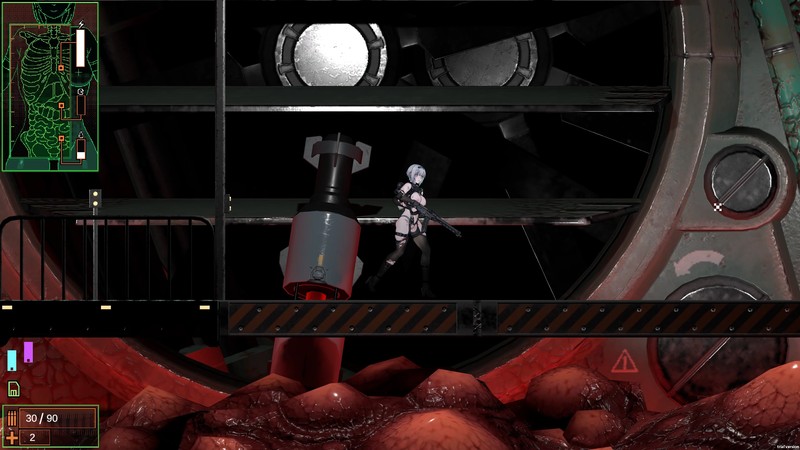 ACT/PC丨 CYAN BRAIN Chapter01テスト展示版 【20240602】 游戏截图 2