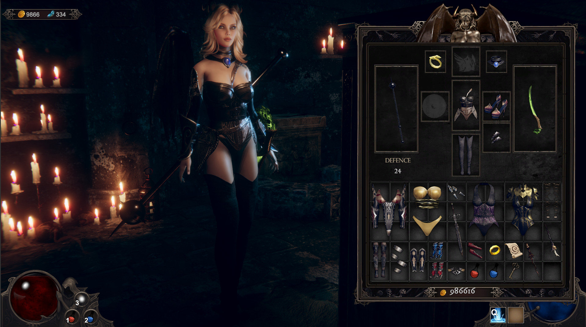 惩戒·魅魔V0.980 STEAM官中步兵版+DLC+MOD【20221230】 游戏截图 7