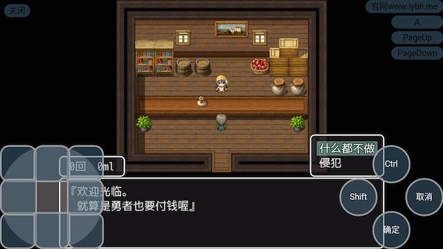 NPC奸沉迷在无抵抗的世界 游戏截图 1
