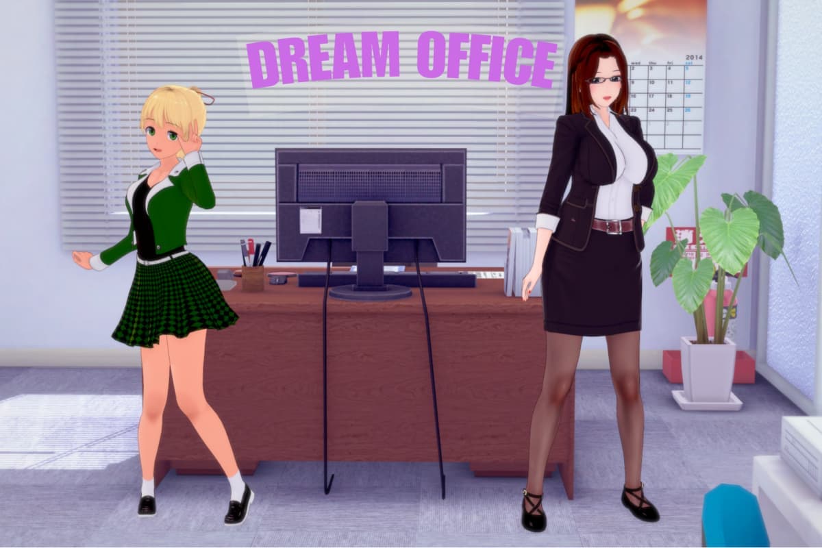 日系SLG/AIGPT汉化/3D丨梦想办公室  Dream Office  v0.6【20250114】 游戏截图 6