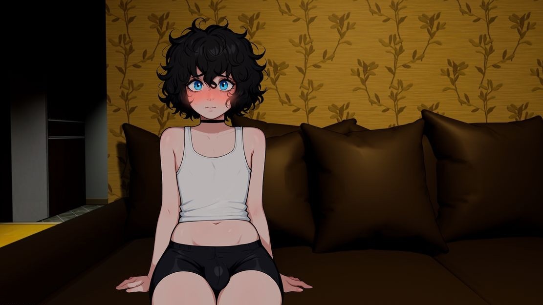 欧美SLG/扶他/更新丨 我的女性化室友 My Femboy Roommate v1.0  汉化版 【20241101】 游戏截图 4