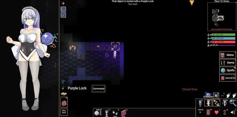 RPG/官中/更新丨变态的地牢/Kinky Dungeon Ver5.3.38 官方中文版【20241021】 游戏截图 2