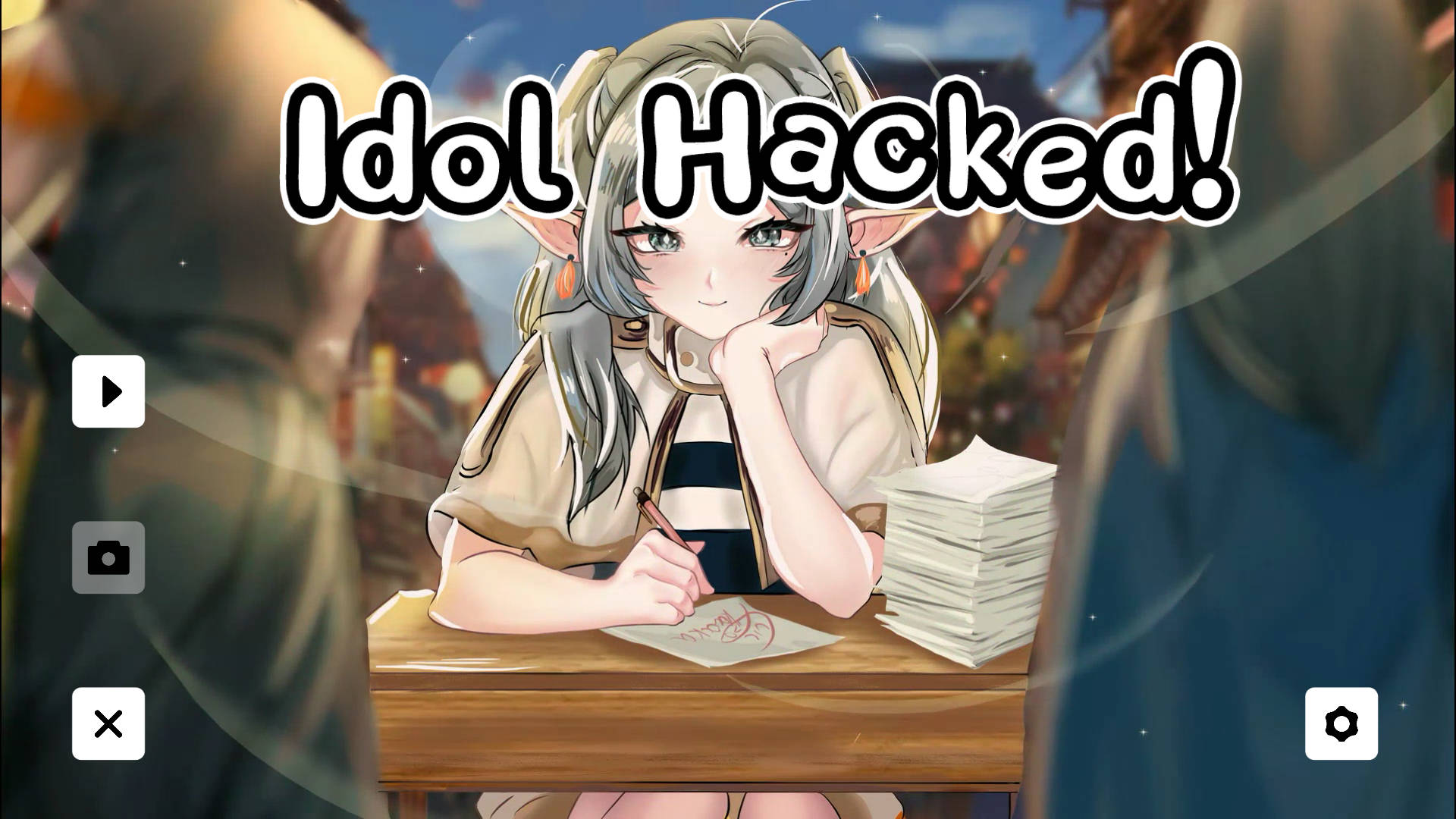 PZL/官中丨Idol Hacked! 官方中文无修 【20241112】 游戏截图 1