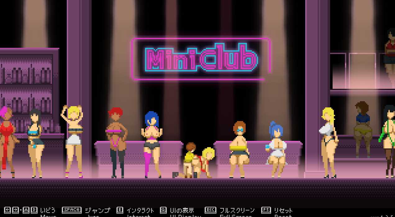 ACT/像素动态丨Mini Club Ver1.2.5 【20250210】 游戏截图 4