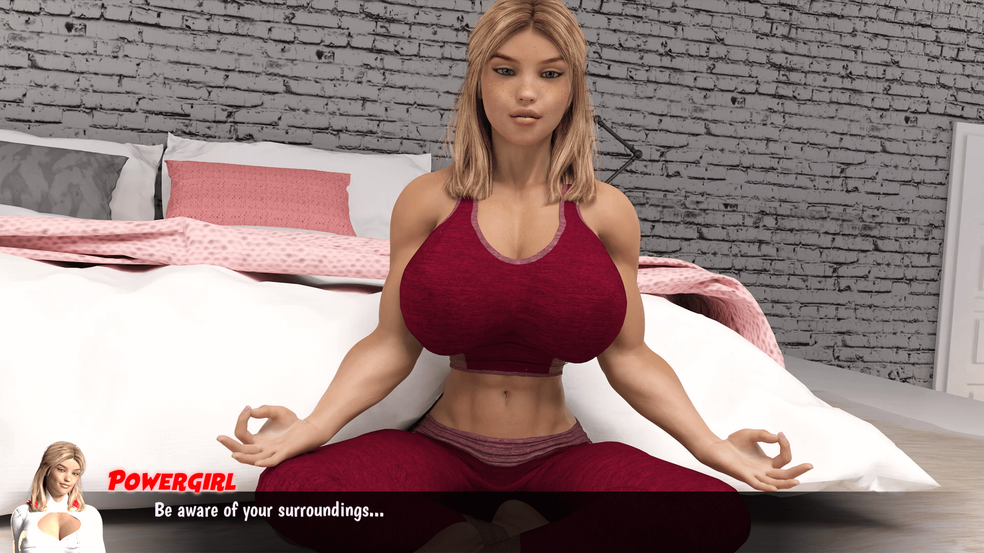 大屌超级英雄 Cockham Superheroes V0.2.1 汉化版 游戏截图 1
