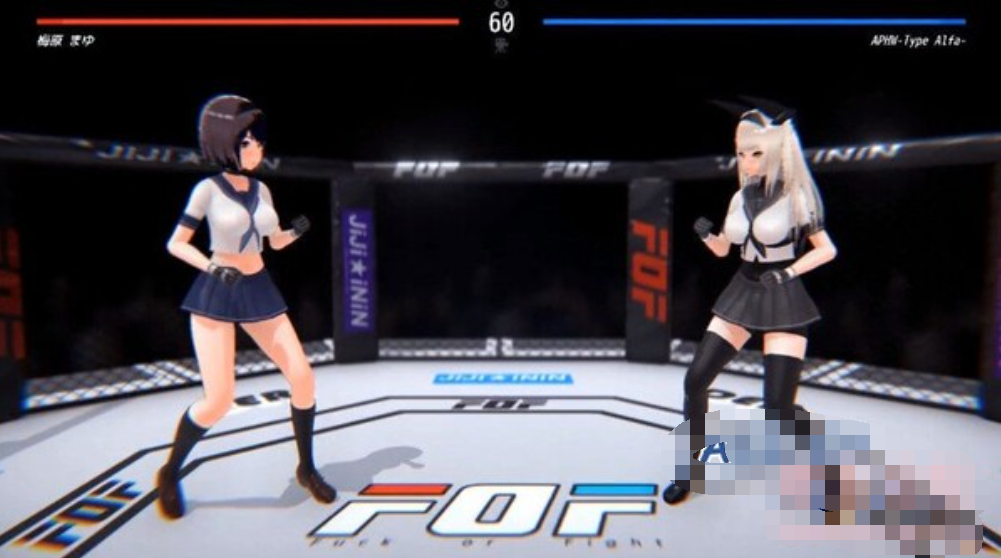 Fuck or Fight ~少女闘技場~【20230315】 游戏截图 4