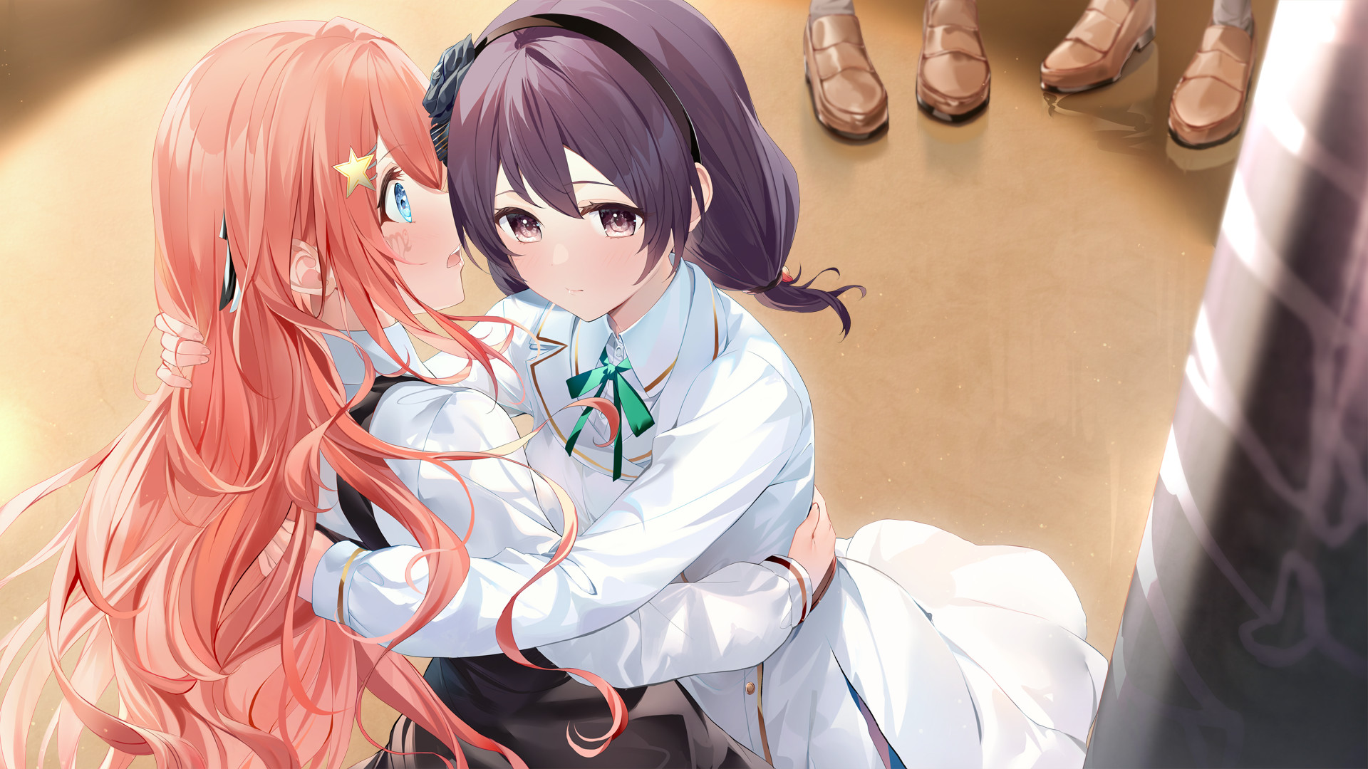 百合天作之合的我们1 Match Made in Heaven 官方中文版★全CV【PC10月】 游戏截图 7