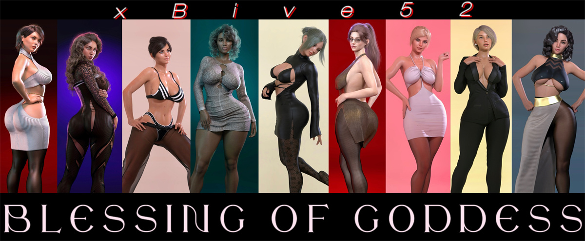 欧美SLG汉化动态扶她丨女神的祝福 Blessing of Goddess  v0.3【20240402】 游戏截图 7