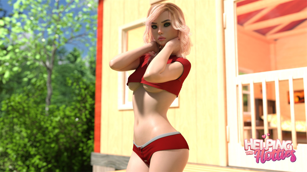 欧美神作SLG官中动态全DLC丨HelpingTheHotties 红尘 帮助辣妹 红爆 艳遇 HD4K完整版 v1.0(1016)【20231022】 游戏截图 3