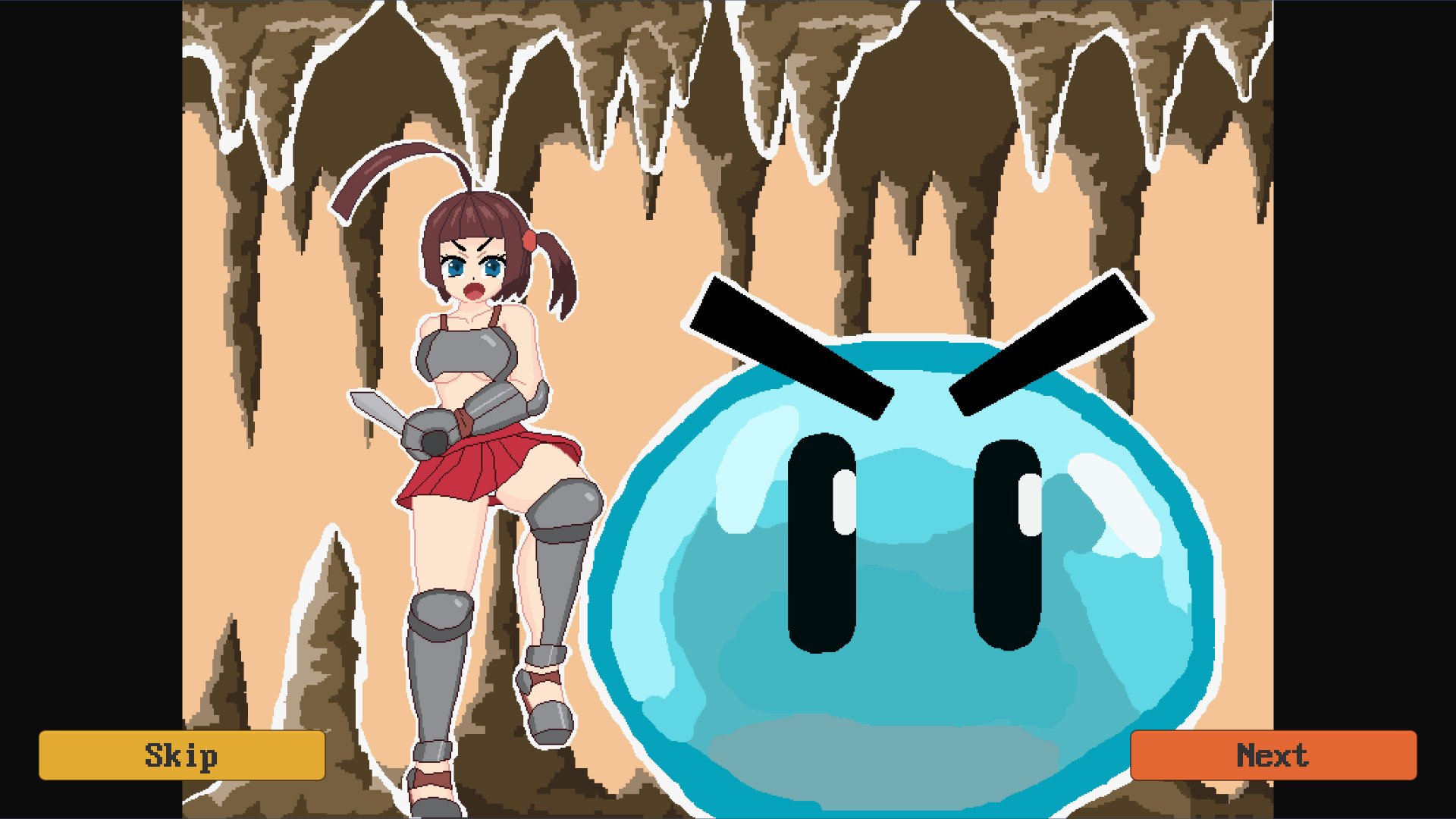 快逃啊！史莱姆 runaway Slime v1.1【20221230】 游戏截图 1