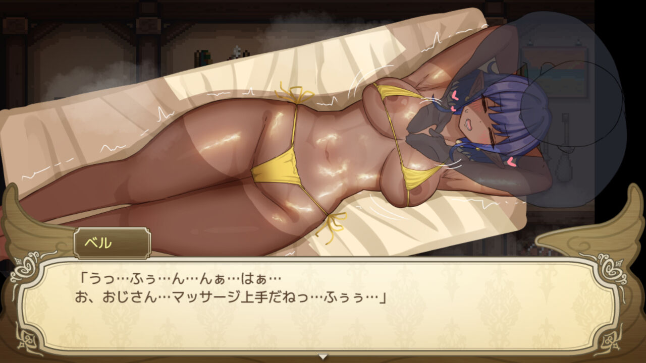 大型RPG/AI智能翻译/更新丨無気力天使ちゃんは性活学科の単位が足りない Ver1.092 【20230706】 游戏截图 6
