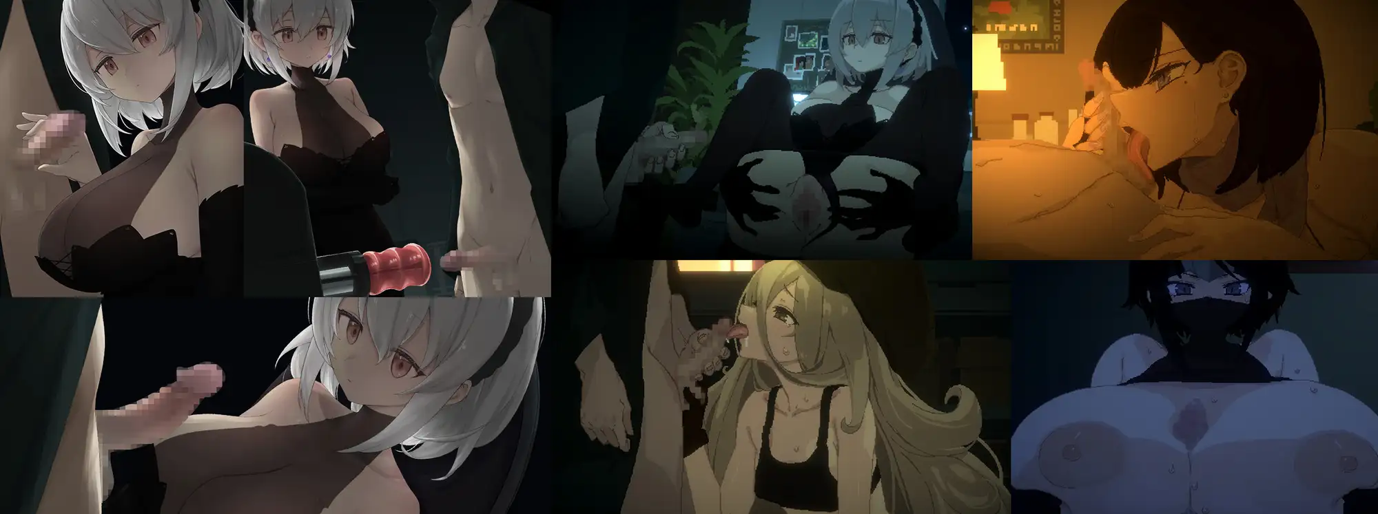 像素ACT/汉化/动态丨DECOY 群青的魔女/DECOY 群青の魔女 V1.02 AI汉化版+全CG存档【20240216】 游戏截图 3