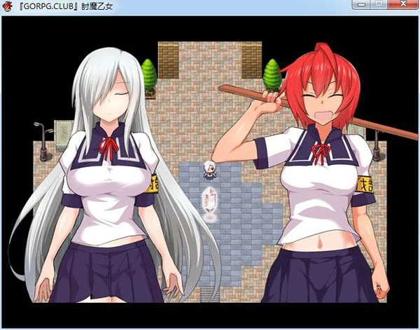 讨魔的乙女 游戏截图 2