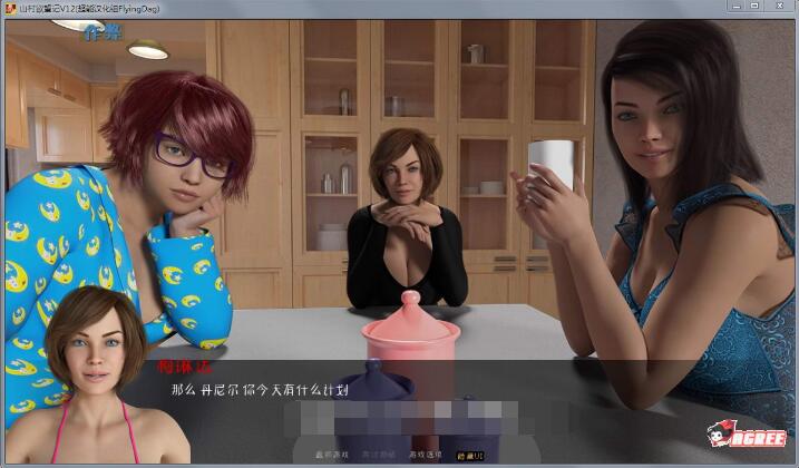 【欧美SLG/汉化/动态】足下危情续作:珍的困境 Jen’s Dilemma v20 汉化版【4G】【20230502】 游戏截图 1