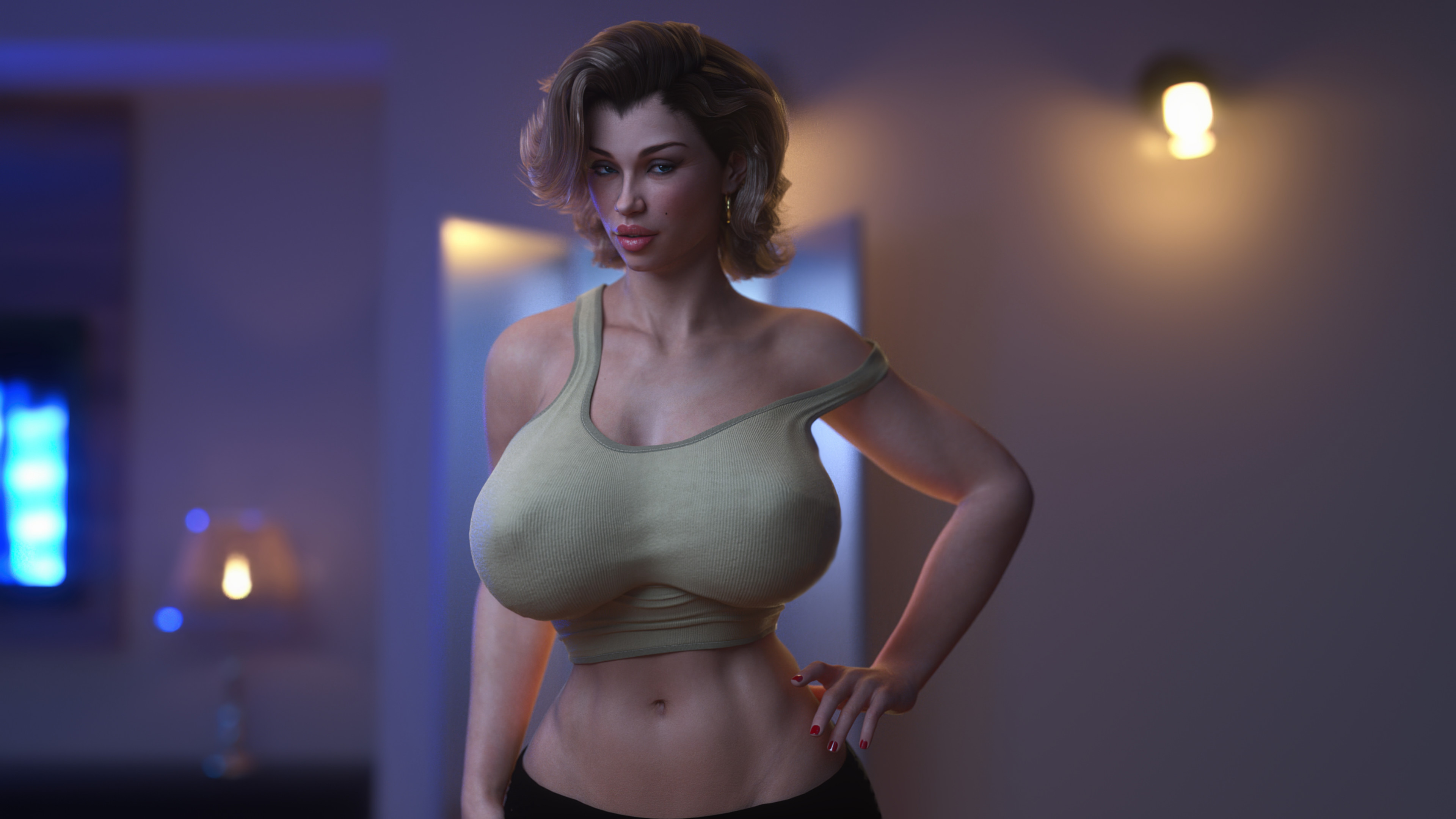 启示录~大吊征服世界！（Apocalypse ）V1.0 汉化完结版+全解锁画廊+攻略【PC0818】 游戏截图 5