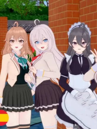 亚洲风SLG/动态/更新丨 与阿尔雅一起生活 Living With Alya v0.16  汉化版 【20241112】