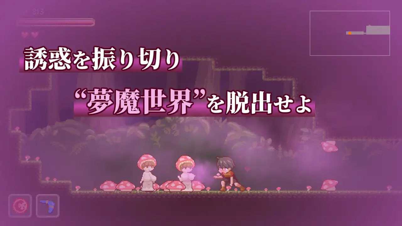 精品ACT/官中/像素动态丨梦魔世界的迷失者/夢魔世界の迷い人夢魔世界の迷い人 Ver1.01 官方中文版【20250114】 游戏截图 4
