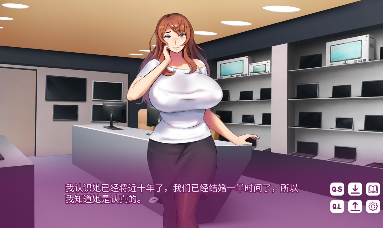 【日式SLG中文2D】银荡女孩球赛 A Whore New Ball Game 0.23 游戏截图 7