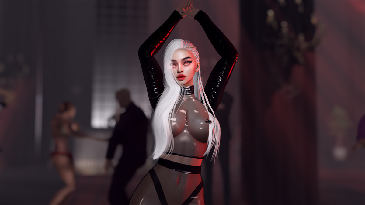 欧美SLG汉化动态丨黑暗诱惑：浮士德化装舞会Dark Allure The Faustian Masquerade Beta_0.0.7A汉化版【20231006】 游戏截图 6