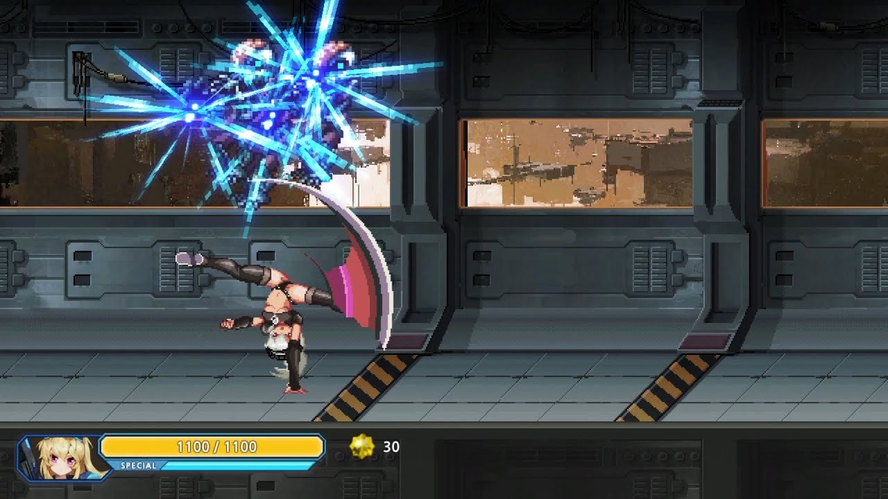 ACT/新作/官中/像素动画丨LUNA FIGHTER V23.08.18【20230913】 游戏截图 7
