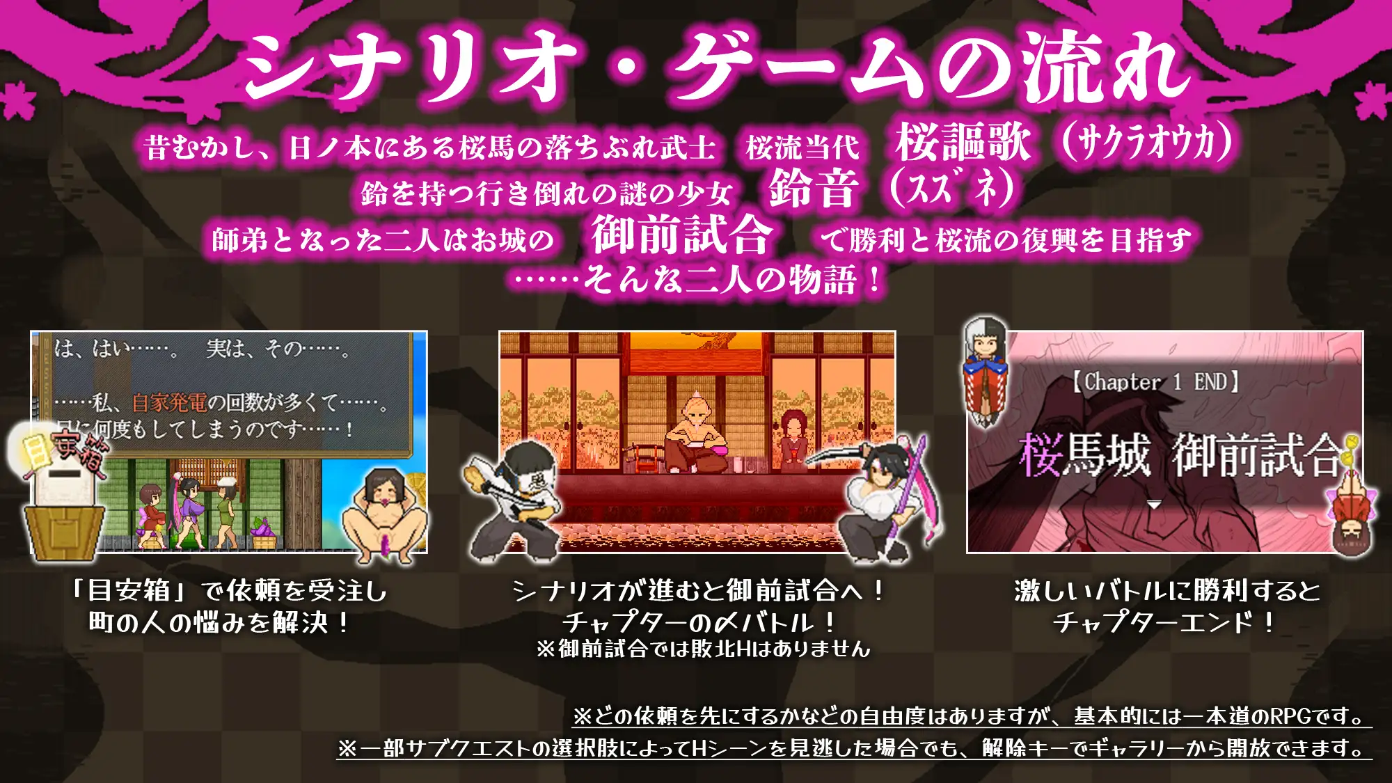 RPG/AI汉化丨樱御前桜御前Ver1.10AI汉化版--礼包码：803823 【20250222】 游戏截图 3